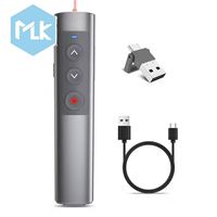 Stylo de présentation USB portable multifonction MLK, télécommande pour le retournement de pages PowerPoint