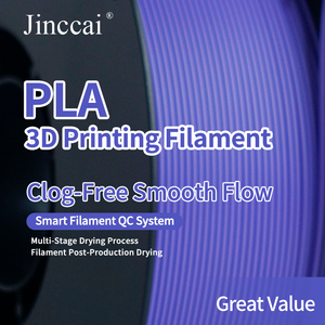 Filamento para Impresora 3D Jinccai Basic PLA de 1.75mm, Rollo de 1KG, Color Único, Incluye Blanco, Negro, Rojo, etc. para impresión 3D - Product Image 4