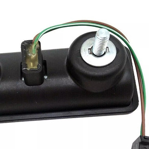 Interruptor de manija de maletero 6Y0827574 para Skoda, pieza de repuesto negra - Product Image 4