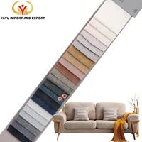 Tissu chenille gaufré épais le plus vendu pour la rembourrage de canapés, mobilier moderne, textiles de maison, lits et sièges