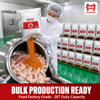 Poudre d'assaisonnement Mala Marinade pour steak de porc, steak de bœuf, côtelette d'agneau, aile de poulet, 5 kg, 20 kg, 25 kg, en vrac, pour la restauration