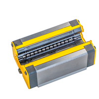 Rail de guidage linéaire CNC en acier allié de haute qualité PHK Precision DHH30S, guides linéaires à faible encombrement, blocs linéaires à longue durée de vie