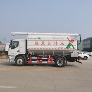 Camión Cisterna de Alimento para Ganado de 15 Toneladas, 4x2, Personalizado, de Alta Eficiencia, para el Mercado Agrícola de Jordania - Product Image 6