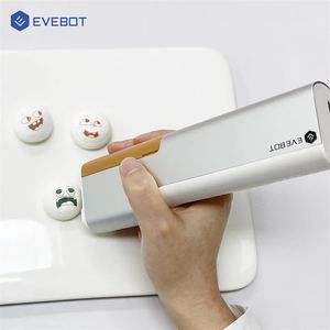 Encre comestible noire EVEBOT pour imprimante à café portable PrintPen -- Encre de qualité alimentaire pour l'art latte, la mousse de café et l'impression DIY sur les boissons - Product Image 6