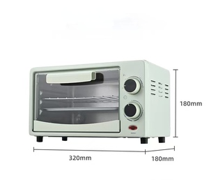 เตาอบขนาดเล็กอเนกประสงค์ Little Yellow Home Oven รุ่นอัตโนมัติเต็มรูปแบบ ความจุ 12 ลิตร เหมาะสำหรับอบขนม ของขวัญ ขายส่ง พร้อมตัวตั้งเวลา เตาอบไฟฟ้าขนาดเล็กแบบตั้งโต๊ะ - Product Image 5