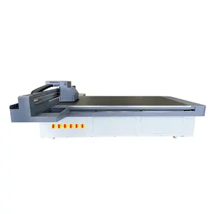 2024 UV Printer 2030L Uv Flat Bed Printer On Glass Flatbed Printer Glass Printing Machine