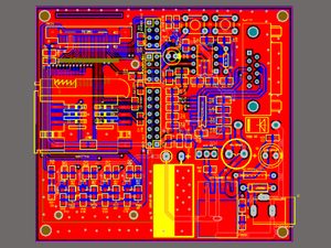 Otomotiv Kontrol Kartları için Ters Mühendislik Hizmeti PCB Düzeni Gerber Tasarımı <span class=keywords><strong>PCBA</strong></span> Şeması IC Şifre Çözme Modeli - Product Image 6
