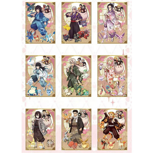 YQ - Paquete de Cartas Coleccionables de Metal con Diseño Exquisito de Pokémon, <span class=keywords><strong>Caja</strong></span> Sorpresa de Fan Art, Cartas Coleccionables PTCG, Precio Bajo al por Mayor - Product Image 4