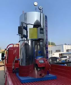 Hilado <span class=keywords><strong>de</strong></span> prensa industrial vertical que tiñe 500kg por caldera <span class=keywords><strong>de</strong></span> <span class=keywords><strong>vapor</strong></span> <span class=keywords><strong>de</strong></span> gasóleo GLP GNC del gas <span class=keywords><strong>de</strong></span> la hora - Product Image 2