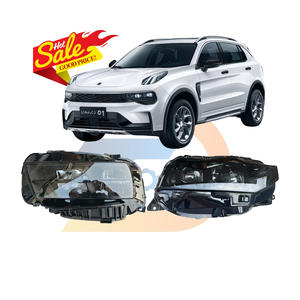 Piezas de automóvil originales OEM <span class=keywords><strong>LYNK</strong></span> & <span class=keywords><strong>CO</strong></span> <span class=keywords><strong>01</strong></span> LED faro delantero izquierdo y derecho faro delantero kits de carrocería de coche - Product Image 1
