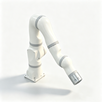 A2CA-710 Brazo Robótico Colaborativo de 7 Ejes, Carga Útil de 10 kg, Alcance de 761.5 mm, Aleación de Aluminio, DC48V 240W, Cobot de 7-DOF para Uso Industrial/Doméstico