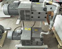Bomba de vacío de paleta rotativa seca KVF175 para máquina enrutadora CNC