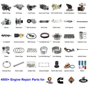 Nouveaux kits de réparation de pompe à eau 4089908 pour moteur diesel Cummins ISX - Product Image 4