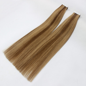 2021 de los proveedores de china mejor vendedor en japonés natural sin procesar remy virginal barato Color Humano peruano remy del pelo de la cinta del pelo - Product Image 5