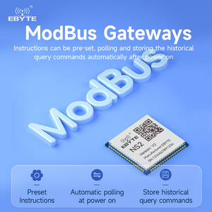 Módulo Ethernet Multi-Puerto Serial Ebyte NS2/4/8-V2-TB 2/4/8 ModBus, Placa de Desarrollo de Módulo USB a TTL, Puerto Serial a Ethernet - Product Image 3