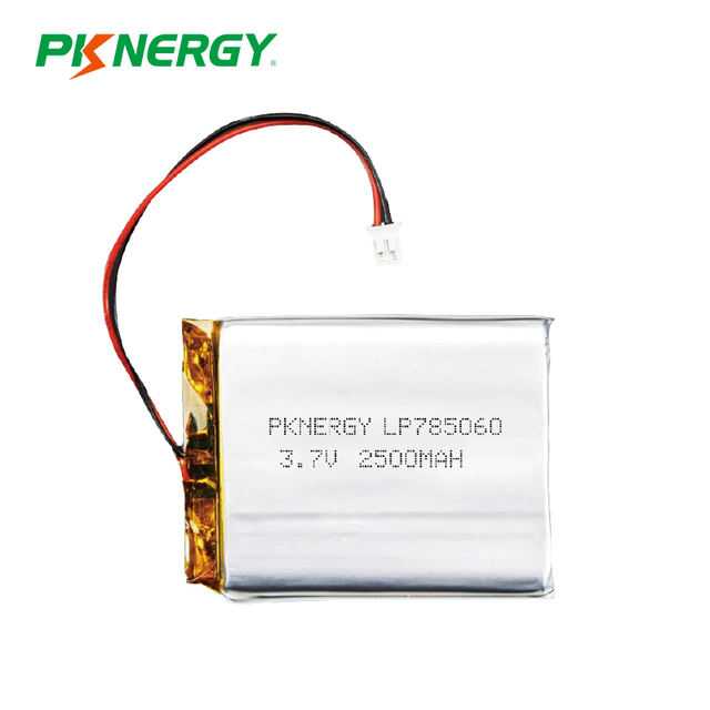 2500mAh Li-Po Cell LP785060 3.7V LP785060 Battery for RC Helicopter Drone