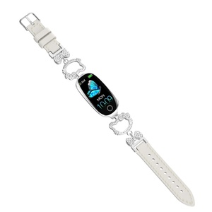 <span class=keywords><strong>Montre</strong></span> <span class=keywords><strong>connectée</strong></span> tendance pour femmes, rappel des règles, surveillance de la fréquence cardiaque, de la pression artérielle et de la température, podomètre sportif - Product Image 5