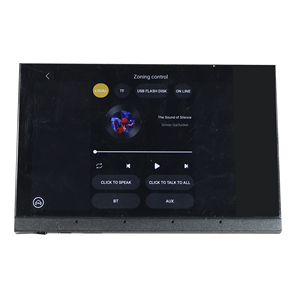 Amplificateur 4 zones avec contrôle via l'application Tuya et sources audio indépendantes pour systèmes multi-pièces de villas intelligentes - Product Image 1