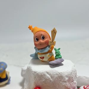 Bubble Mart Star Man Modifié Bébé Mignon Figure Frozen Aveugle Boîte Cadeau Petit Ornement Pendentif Accessoires - Product Image 4