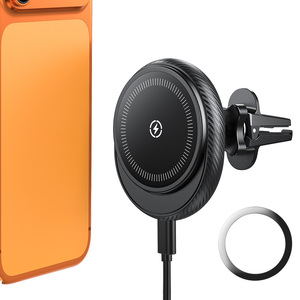<span class=keywords><strong>Cargador</strong></span> Magnético para Auto de Carga Rápida de 15W, <span class=keywords><strong>Cargador</strong></span> Inalámbrico para Auto con Ventilación de Aire para <span class=keywords><strong>iPhone</strong></span> 16/15/14/13/<span class=keywords><strong>12</strong></span> Series, Superventas - Product Image 1