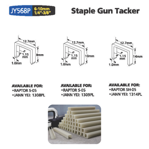 Industrial 3-in-1 Manual <b>Framing</b> Nail Gun 6-8mm JY568P 70pcs Capacity Downside Loading Insulation manual staple gun - Product Image 3