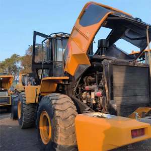 Liugong 856H chargeuse sur pneus nouvelle machine de construction de 5 tonnes bonne condition chargeuse-pelleteuse avec composant de noyau de moteur se vendant bien - Product Image 2