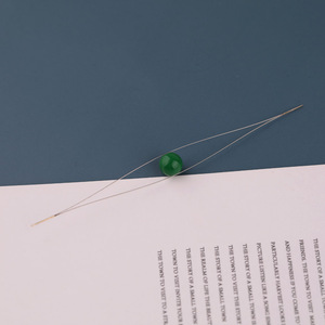 Open <b>Beading</b> <b>Needle</b> Metal Large Eye For Jewelry Making Bracelets Necklaces <b>Beaded</b> Accessories 1092 Yiwu Spring 2024 - Product Image 3