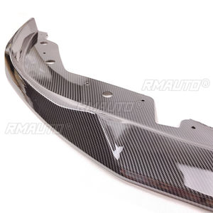 Para BMW G20 LCI Serie 3 M340i 330i 2022-2023, Alerón Delantero Estilo MP, Kit de Accesorios para la Parte Inferior de la Carrocería, Aspecto de Fibra de Carbono - Product Image 5