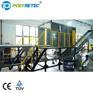 Ligne de broyage et de recyclage de bouteilles PET de qualité supérieure Machine de fabrication de flocons PET de qualité supérieure - Product Image 2