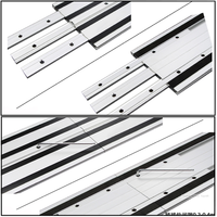 Rail de Guidage pour Scie Circulaire Électrique de 4 à 10 pouces, Coulisses en T Universelles pour Découpe de Panneaux de Bois et Carreaux de Céramique, Outils de Menuiserie
