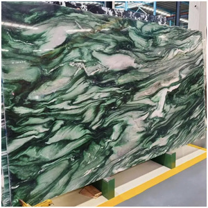 Cuarcita Verde Exótica de <span class=keywords><strong>Noruega</strong></span>, Verde Lapponia, Pulida, en Losas Completas, Retroiluminada con LED, para Encimeras de Cocina, Azulejos de Sala de Estar, Mesas - Product Image 3