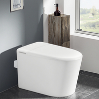 Offre Spéciale autonettoyant S-Trap Smart Bidet Toilettes commerciales Salle de bain monobloc WC Sanitaire Télécommande Siège Chauffage