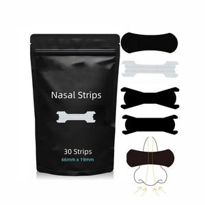 中国最畅销防打鼾鼻贴鼻垫强粘力无乳胶透气无纺布CE认证睡眠用品 - Product Image 3