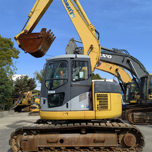 Excavateur Komatsu d'occasion PC138us pelle hydraulique matériel de construction de qualité Komatsu PC138us komatsu pc138us PC138 - Product Image 2