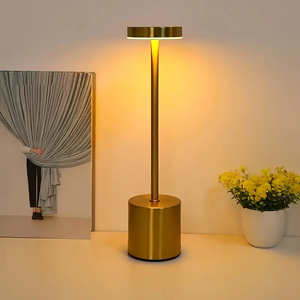 Lampes de table contemporaines modernes sans fil pour chevet et salle à manger, à piles - Product Image 2