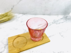 <span class=keywords><strong>Verre</strong></span> à whisky en <span class=keywords><strong>verre</strong></span> avec motif montagne de neige japonaise Fuji colorée <span class=keywords><strong>sous</strong></span> la surface, design iceberg - Product Image 3