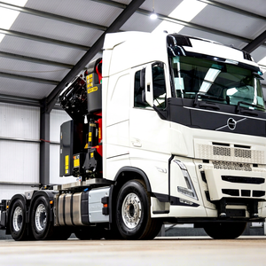 รถบรรทุกหนัก Cummins ดีเซล อัตโนมัติ ยูโร 6 6x4 พวงมาลัยซ้าย รุ่น FH 540 มือสองสภาพดี พร้อมกล้องมองหลัง 360 องศา - Product Image 1
