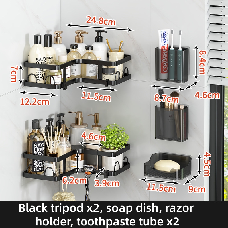 Ensemble de six pièces - Emballage en boîte de papier 3s