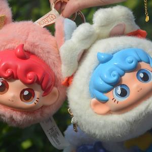 Original Spring House Juanjuan V2 Dream Valley Blind Box Trendy Vinyl Plush Toy Office Doll Gift Ornament Vacuum Packed Unisex - Product Image 4