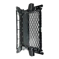 Grande quantité vente ABS calandre noir Chrome mise à niveau modifier la calandre de pare-chocs pour Audi Q5 Sq5 RSQ5 2008-2012
