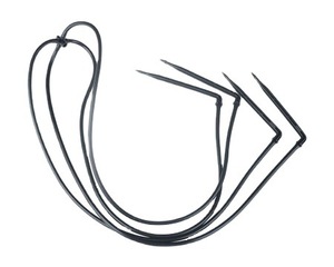 DaringFish Set di Irrigatori a Goccia a Quattro e Due Teste, Curvi e Diritti, in Plastica Tecnica per <span class=keywords><strong>Irrigazione</strong></span> a Goccia in Agricoltura, Giardino e Casa - Product Image 4