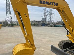 Excavadora Usada Komatsu PC56-7 de 5 Toneladas, Fabricada en Japón, Importada con Embalaje Original, Precio Bajo - Product Image 4