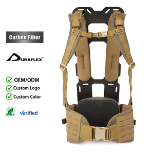 Système <span class=keywords><strong>de</strong></span> suspension ergonomique léger en fibre <span class=keywords><strong>de</strong></span> carbone pour sac <span class=keywords><strong>à</strong></span> <span class=keywords><strong>dos</strong></span>, composant personnalisé pour l'extérieur - Product Image 1