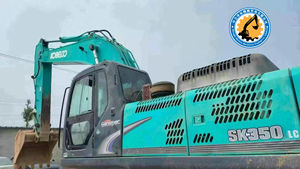 Excavatrice Kobelco Sk350 utilisée par 35 tonnes Divers 350 modèles une bonne aide pour la construction très rentable - Product Image 3