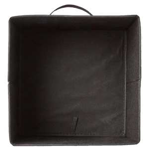 Cubes de rangement pliables et légers en tissu non tissé, bacs durables avec poignées pour l'organisation - Product Image 3