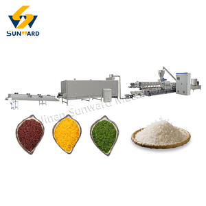 Machines à grains de riz enrichis FRK Usine de fabrication de riz artificiel Machines à riz enrichi - Product Image 1