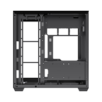 Boîtier Tour Complète ATX Lovingcool avec Filtre Anti-Poussière, Verre Trempé Panoramique, Refroidissement à Flux d'Air Élevé, Conception Facile à Nettoyer pour PC de Gaming Durable
