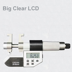 Vendita calda tipo speciale micrometro elettronico digitale micrometro interno per la misurazione 5-30mm 25-50mm 5 pulsanti - Product Image 5