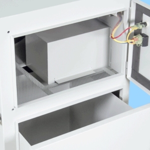 Máquina de Grabado en Relieve para Producción de Cuero Industrial Pequeña Ultra Silenciosa con Aspiradora de Succión Potente para Desbastadores y Peladores Pequeños - Product Image 4