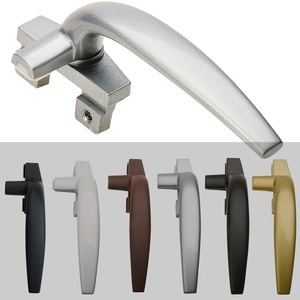 Poignée de fenêtre en alliage d'aluminium à ouverture vers l'extérieur, style ancien, à pousser, tirer et tourner, accessoires pour fenêtres, poignées de porte et de fenêtre, livraison gratuite - Product Image 1